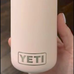 Light Pink Yeti Slim Can Holder